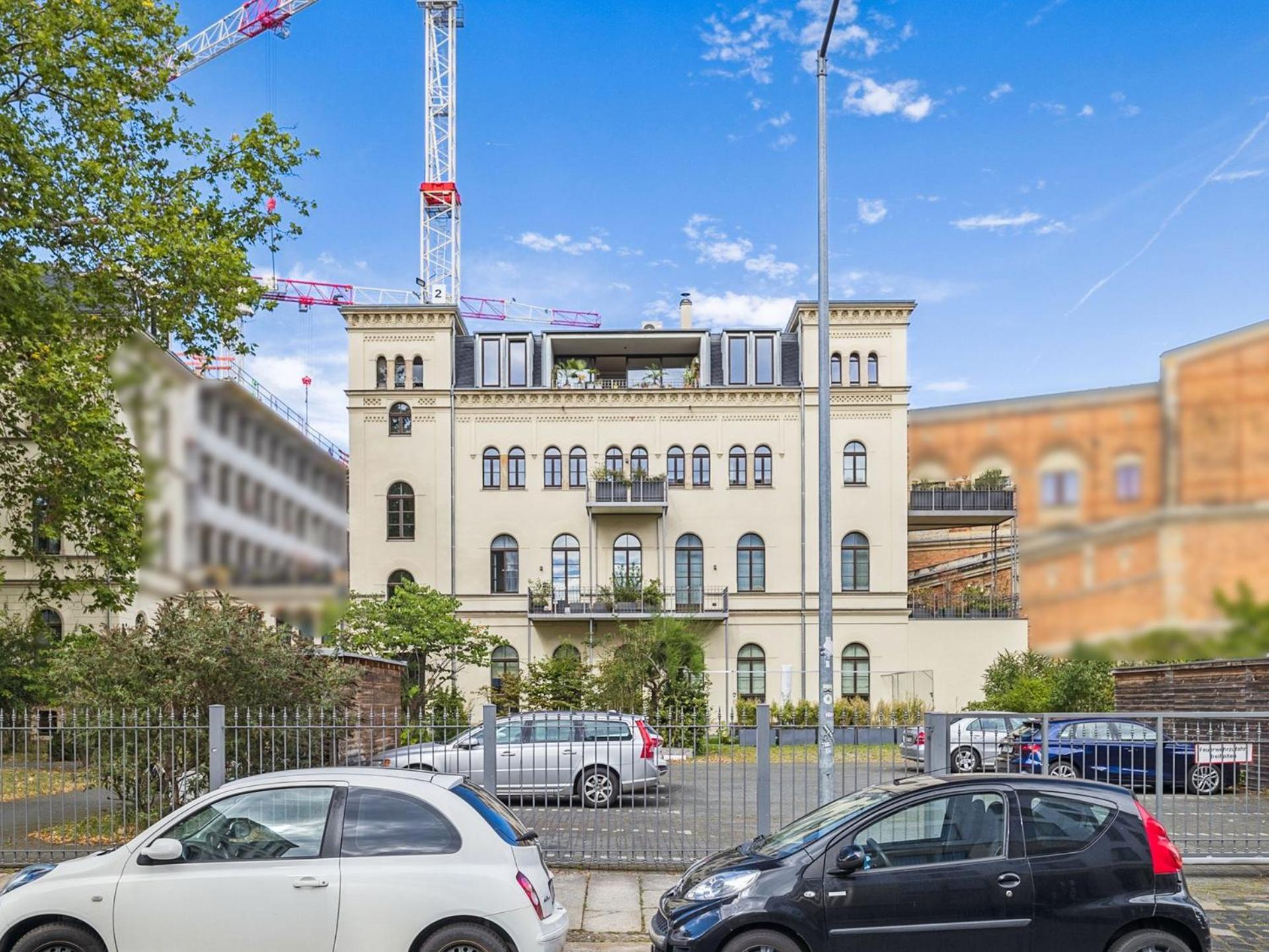 Cityloft Gold - Zentrum / 105Qm / Inkl. Parkplatz / Netflix Leipzig Exterior foto